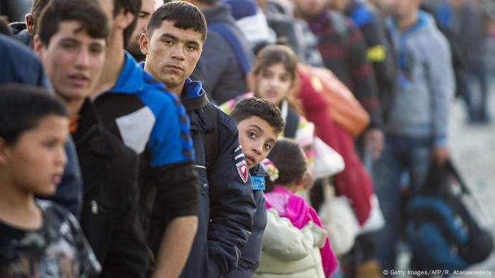 Balkan Flüchtlinge