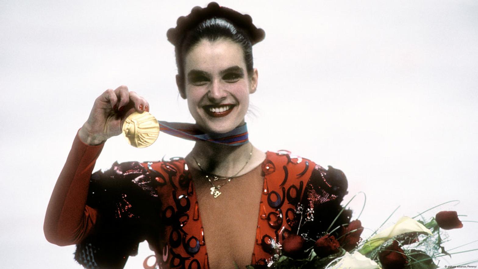 Katarina Witt: The glitter and the gold – DW – 12/02/2015