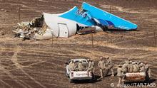 Absturz der russischen Maschine wahrscheinlich Terroranschlag