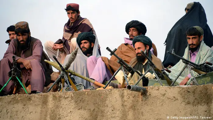 Afghanistan Taliban (Getty Images/AFP/J. Tanveer)