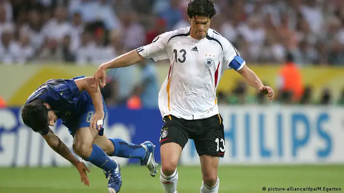 FIFA WM 2006 Michael Ballack Gennaro Gattuso