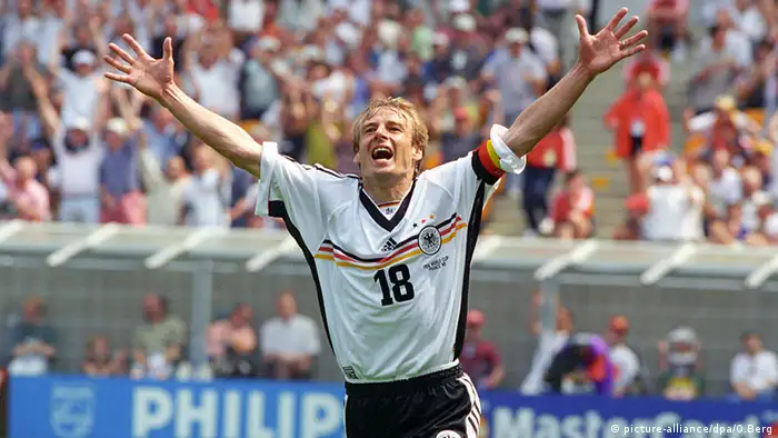 Jürgen Klinsmann Fußballweltmeisterschaft WM 1998 