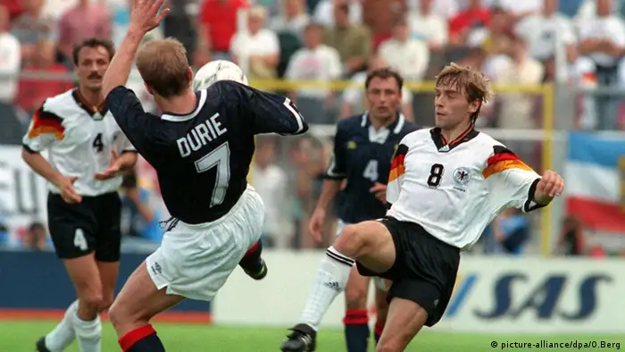 Europameisterschaft 1992 Thomas Häßler Gordon Durie