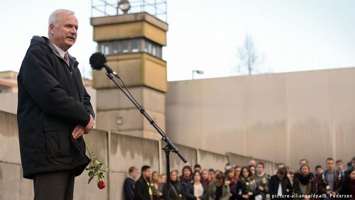 Deutschland 26. Jahrestag des Mauerfalls in Berlin
