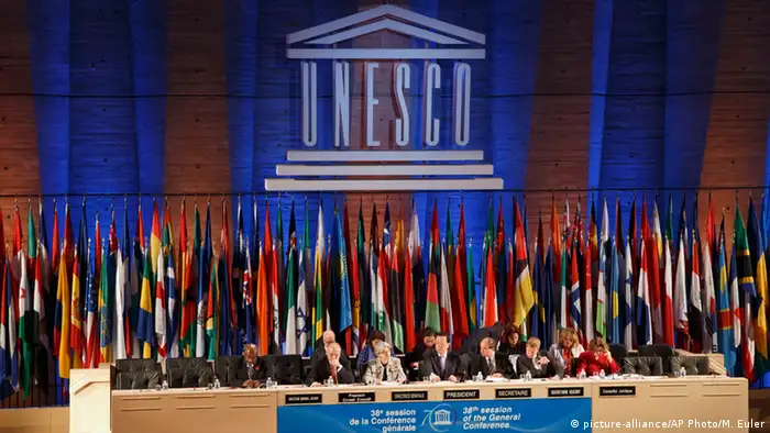 UNESCO Konferenz in Paris