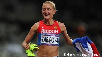 Julija Michailowna Saripowa gewinnt Gold 2012