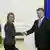 Ukraine EU Mogherini bei Poroschenko