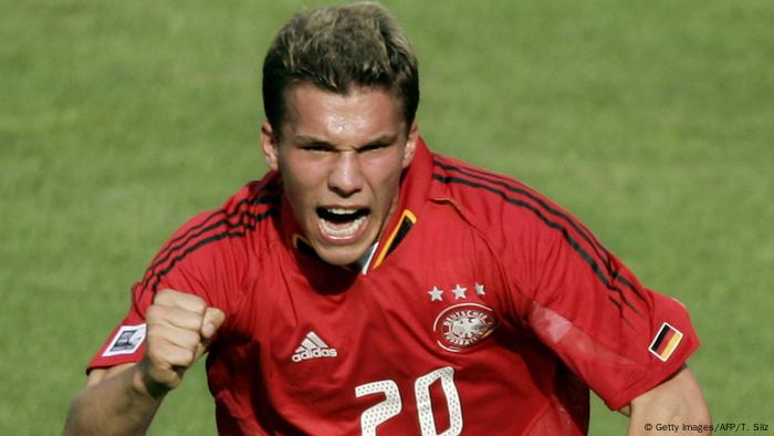 Deutschland Fußballspieler Lukas Podolski