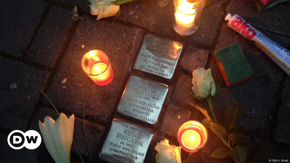 Kristallnacht Remembered In Leipzig – DW – 11/10/2015