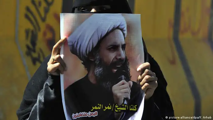 Saudi-Arabien Protest gegen Hinrichtung Nimr al-Nimr