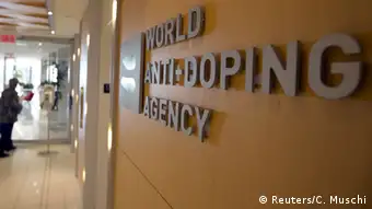 Kanada Welt-Anti-Doping-Agentur WADA Hauptbüro in Montreal