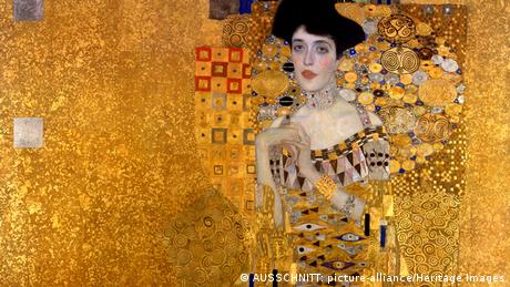 Klimt's Adele Bloch-Bauer (Fine Art Images / Heritage Images)