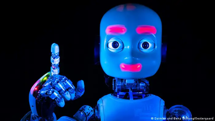 Industrie 4.0 Roboter Ethik Roboterethik