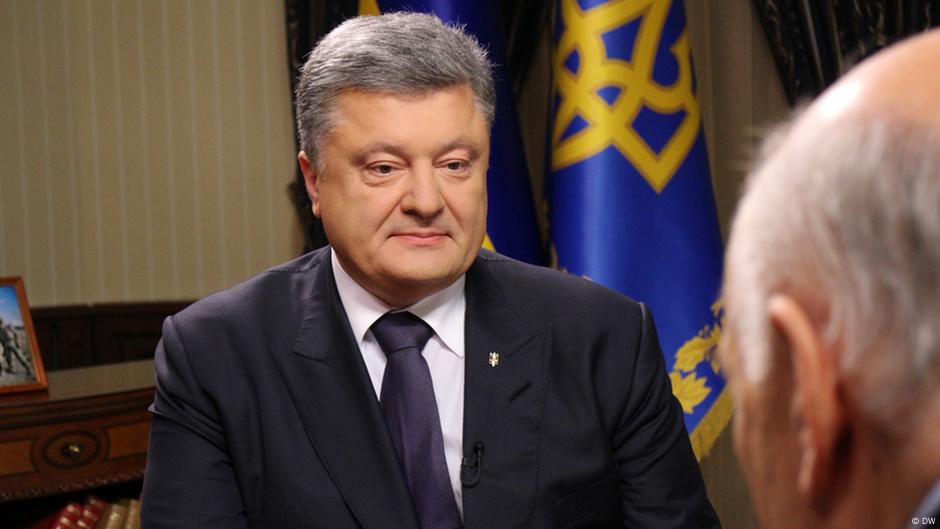 Poroshenko interview causes stir online – DW – 11/13/2015