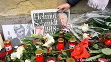 En memoria de Helmut Schmidt