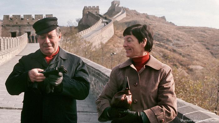 Bildergalerie China Geschichte Deutschland Bundeskanzler Helmut Schmidt Besuch 1975