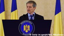 Прем'єр-міністр Румунії Дачіан Чолош оголосив склад cвого уряду