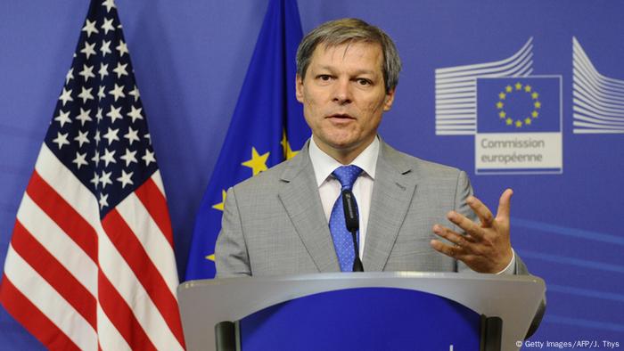 Rumänien Dacian Ciolos designierter Premierminister