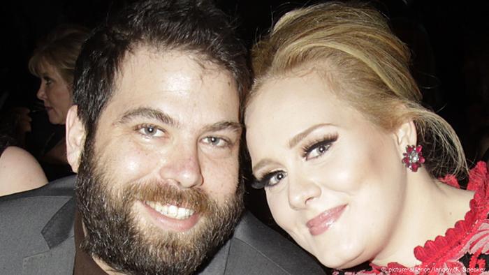 USA Simon Konecki und Sängerin Adele in Los Angeles