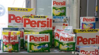 Стиральный порошок Persil - один из главных брендов немецкого концерна Henkel