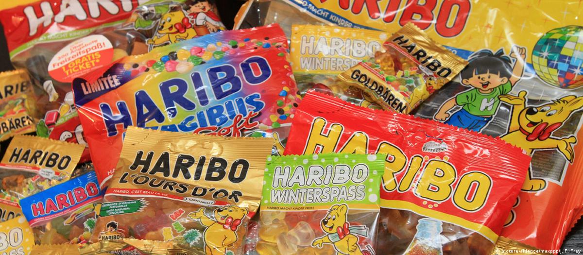 Haribo gummy bear ingredients made by modern slaves