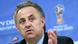 Witali Mutko FIFA Pressekonferenz St. Petersburg Russland Witali Mutko FIFA Pressekonferenz St. Petersburg Russland