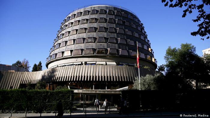 Spanien Verfassungsgericht in Madrid
