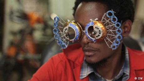 Screenshot DW Africa on the move Beitrag Cyrus Kabiru