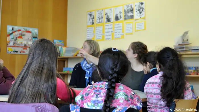 Bonn Matthias-Claudius-Schule internationalen Klasse Flüchtlinge