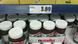Nutela jars at Lidl supermarket, Germany Nutela jars at Lidl supermarket, Germany