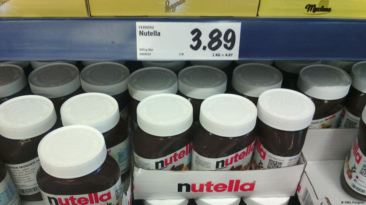 Nutella 5kg + Nutella
