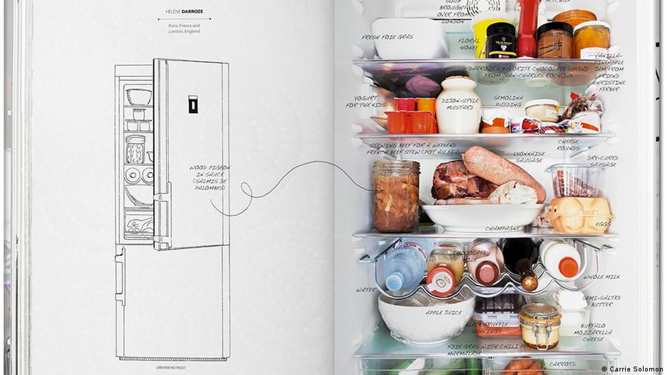 Inside chefs' fridges