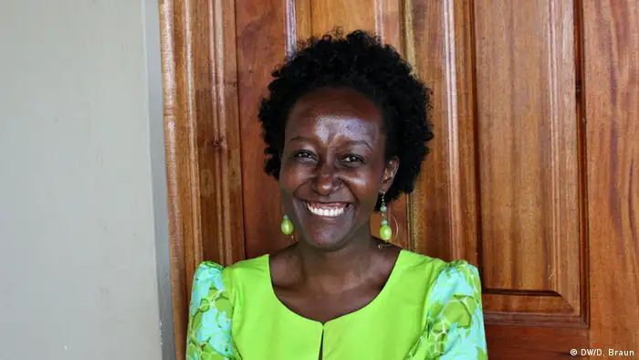 Mary Kiio, Alumni der DW Akademie in Kenia (Foto: DW Akademie/Daniel Braun).