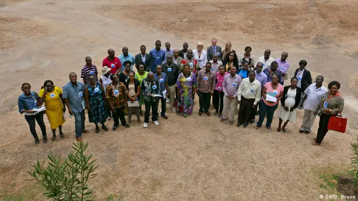 Kenia Nairobi DW Akademie Alumni-Treffen (Foto: DW Akademie/Charles Achaye-Odong).
