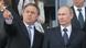 Russland Sportminister Witaly Mutko & Wladmir Putin Russland Sportminister Witaly Mutko & Wladmir Putin