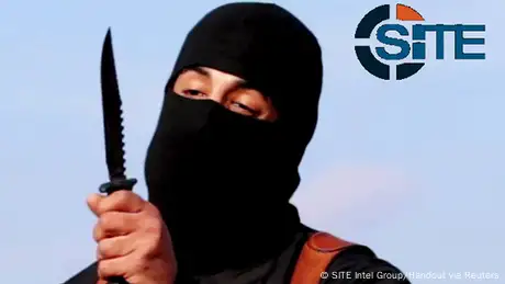 Irak Syrien Terrorist IS-Mörder Dschihadi John