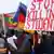 Berlin Demonstration von Oromo-Aktivisten