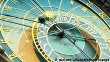 Orloj astronomical clock in Prague in Czech Republic picture-alliance/chromorange