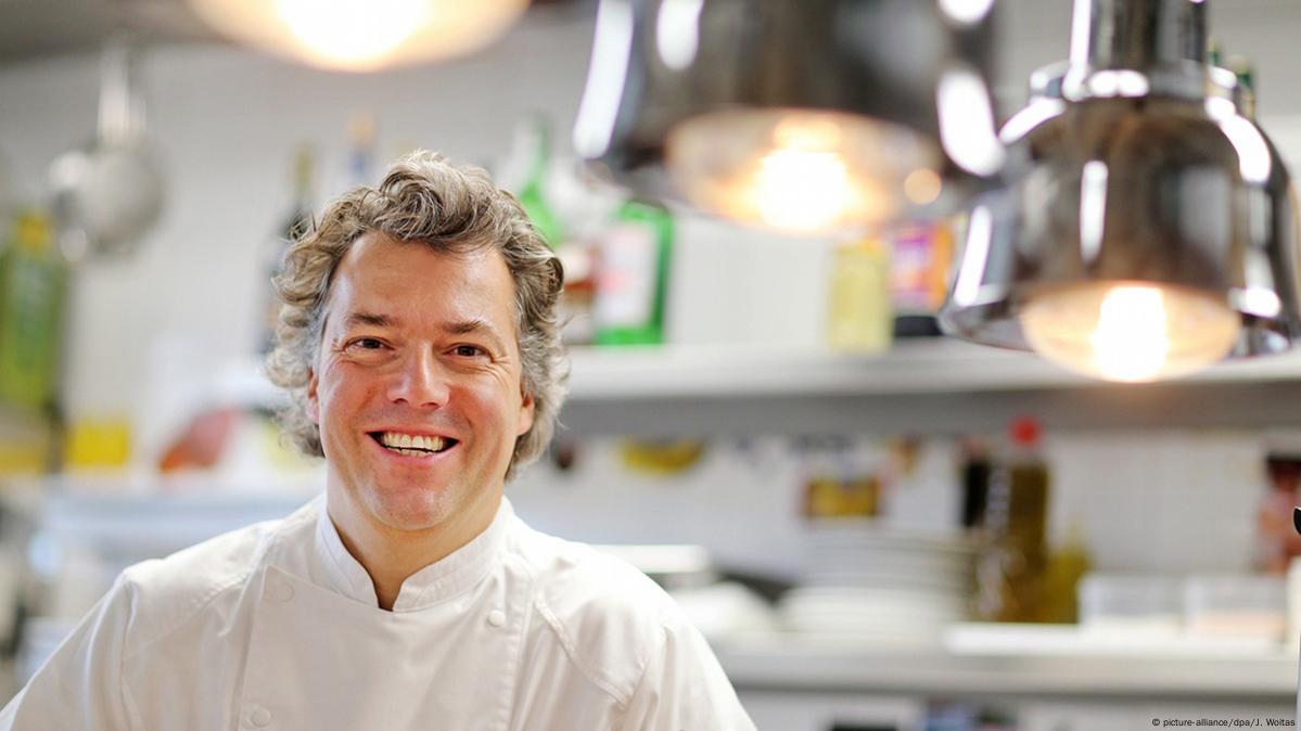 Germanys Chef of the Year 2016: Peter Maria Schnurr – DW – 08262016