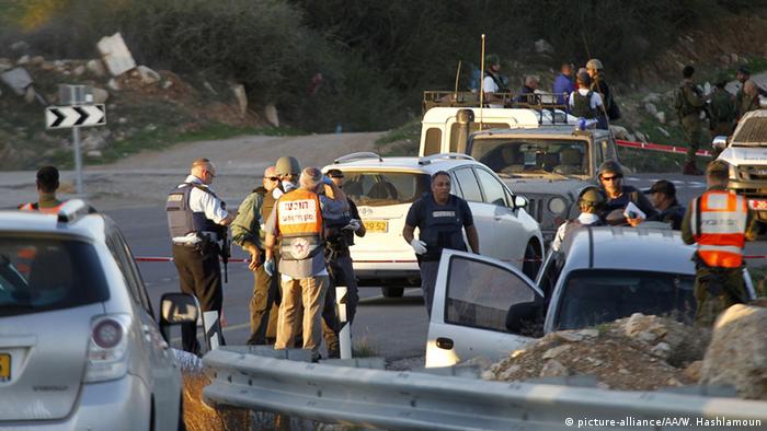 Policía israelí en Cisjordania. (Archivo).