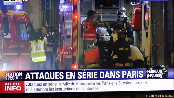Terror in Paris 