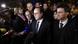 Rais wa Ufaransa Francois Hollande, Waziri wa ndani Bernard Cazeneuve na Waziri Mkuu wa Ufaransa Manuel Valls, wakizungumza na waandishi habari mjini Paris Rais wa Ufaransa Francois Hollande, Waziri wa ndani Bernard Cazeneuve na Waziri Mkuu wa Ufaransa Manuel Valls, wakizungumza na waandishi habari mjini Paris