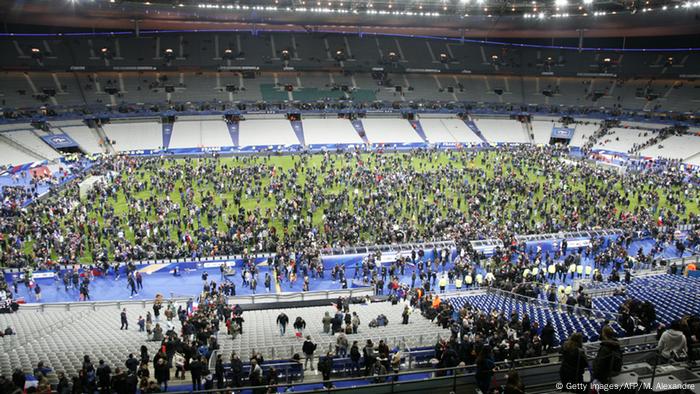 Frankreich Terror in Paris Stade de France