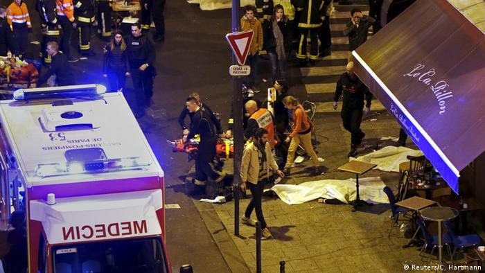 Frankreich Terror in Paris Bataclan 