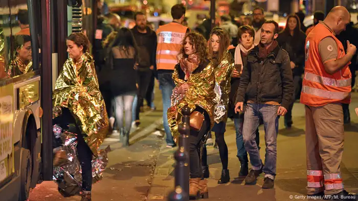 Frankreich Terror in Paris Opfer 