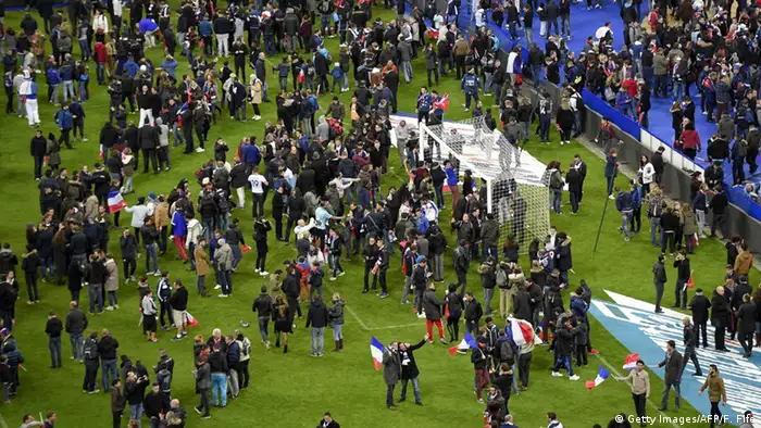 Frankreich Terror in Paris Stade de France