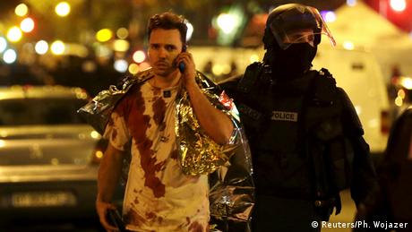Frankreich Terror in Paris Stade de France 