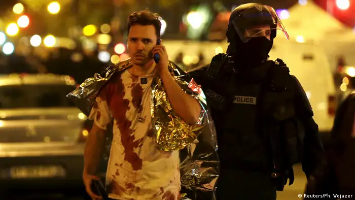 Frankreich Terror in Paris Stade de France