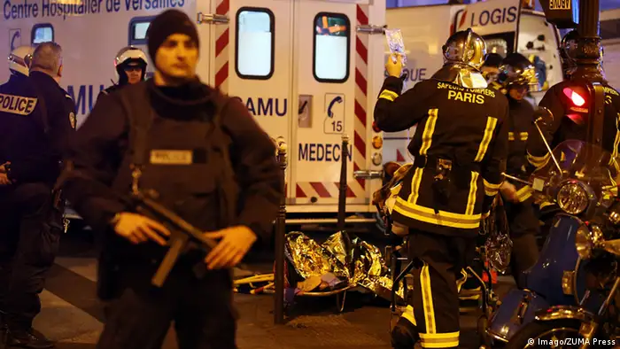 Frankreich Terror in Paris Stade de France (Imago/ZUMA Press)