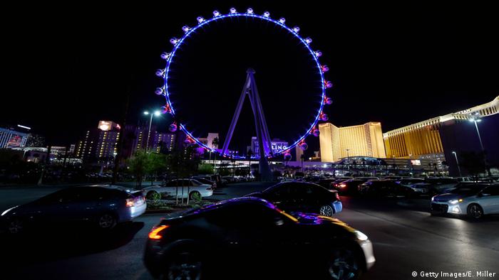 Колесо обозрения в Лас-Вегасе